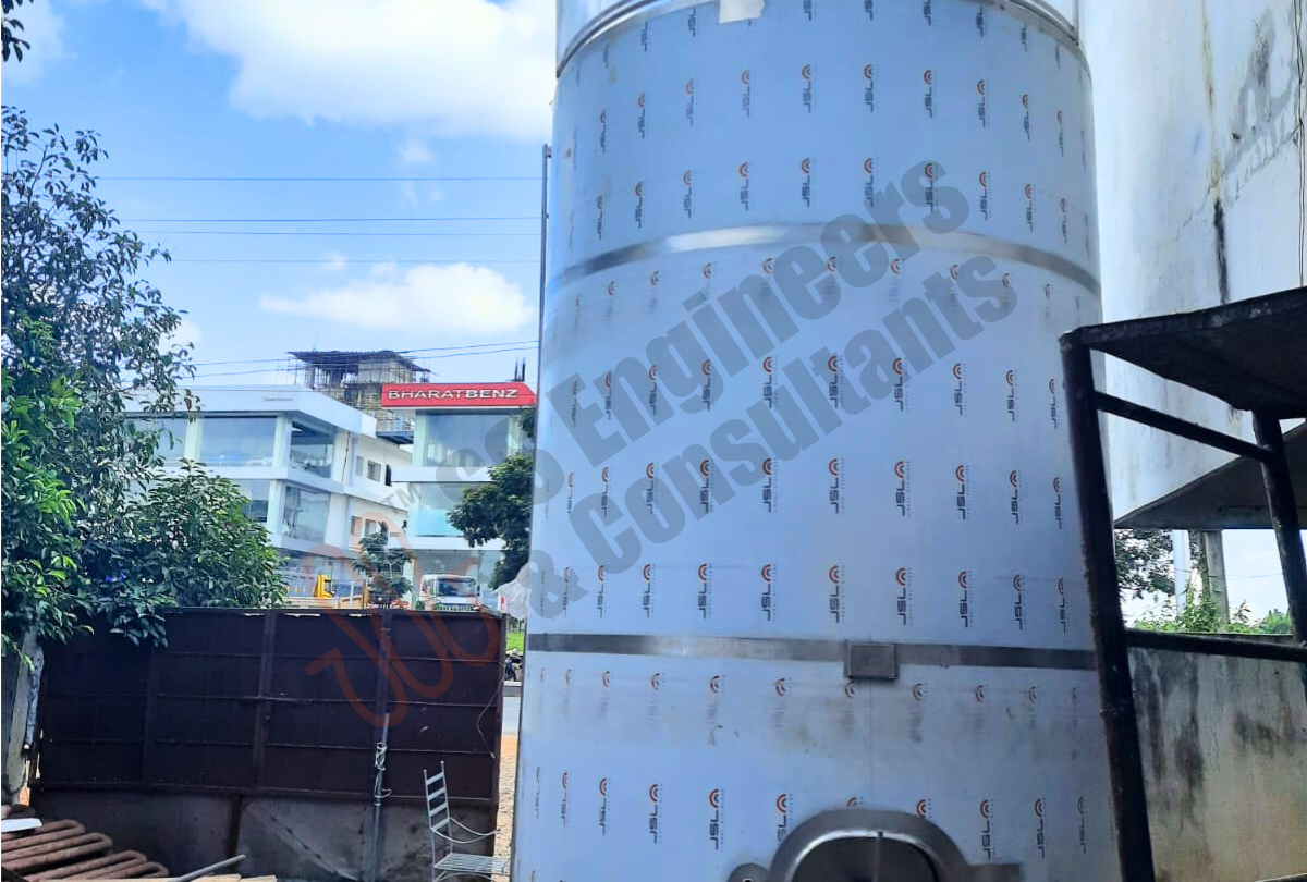 Vertical Storage Tanks